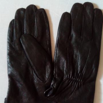 Rukavice NOVE 100% KOŽA vel. L = 9 / 10 univerzalne M/Ž