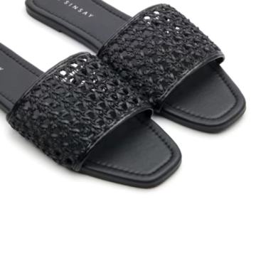 SINSAY CRNE PAPUČE vel.37 - NOVO