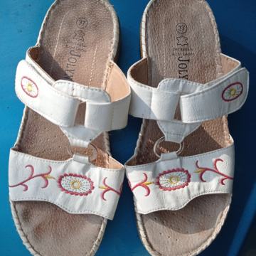 ŠLAPE - NATIKACE - br. 37-Koža