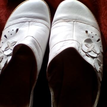 ŠLAPE ,NATIKACE-PAPUČE-br.:37-ALPINA-koža