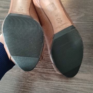 Salonke Massimo Dutti smeđe br. 38