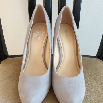 Štikle visoka peta vel.38