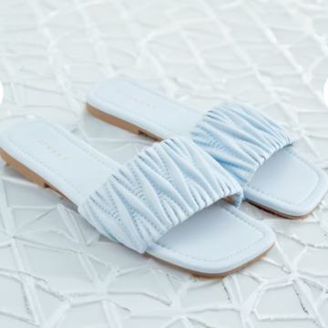 SVIJETLO PLAVE PAPUČE vel.37 - NOVO