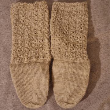 Vunene čarape-ručni rad