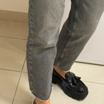 Zara mokasinke sa platformom NOVO-AKCIJA