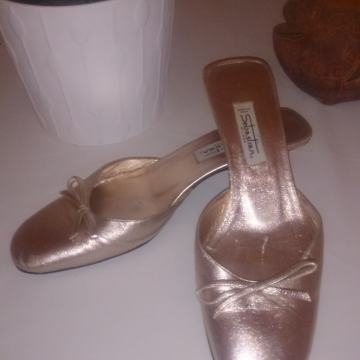 MULES ZATVORENE NATIKAČE 38 SEBASTIAN MILANO METALIK POTPETICA