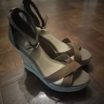 Ženske sandale na petu, Tommy Hilfiger, 40