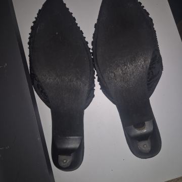 Ženske svečane natikače kitten peta