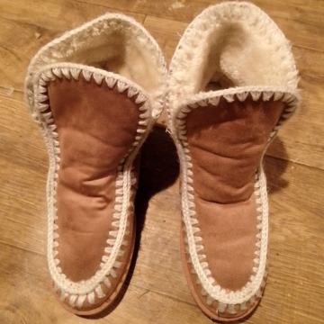 Ženske zimske gležnjače