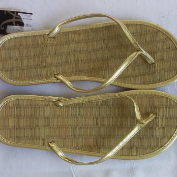 Zlatne japanke Accessoires, vel. 41 - NOVO