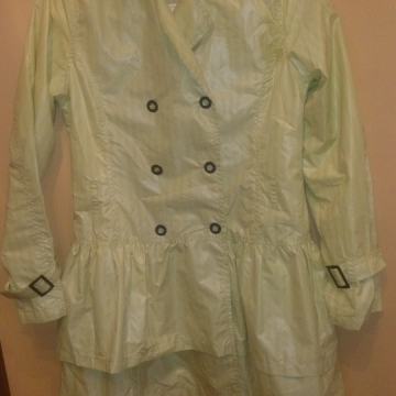 NOVI ŽENSKI BALONER XS S 34 36 38 MANTIL KRATKI PEPLUM PIROUETTE JAKNA