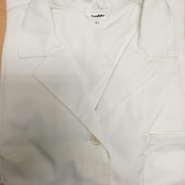 Bijele pamučne  kute vel  42