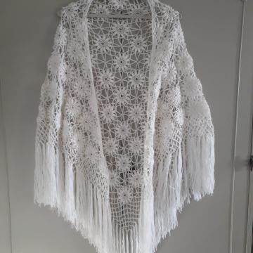 Boho pleteni pareo kardigan na rese