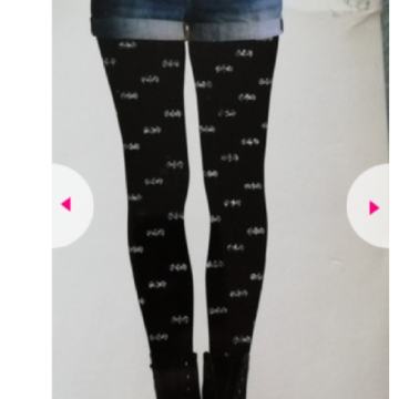 Čarape/tajice na batmana S/M nove