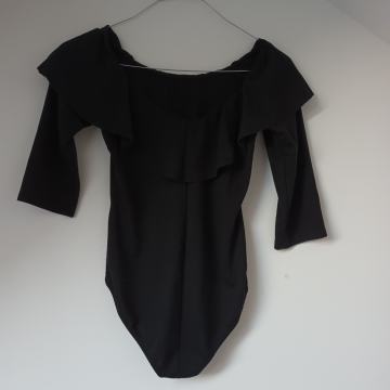 Crni body volani ZARA 38