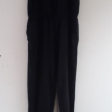 Crni kombinezon viskoza 42 novo