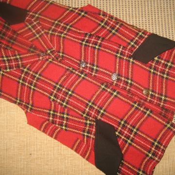 CRVENI  PRSLUK VEL. 38  NOVO