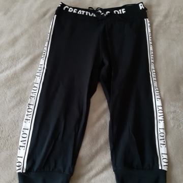 nove crno bijele 3/4 ajice s-m