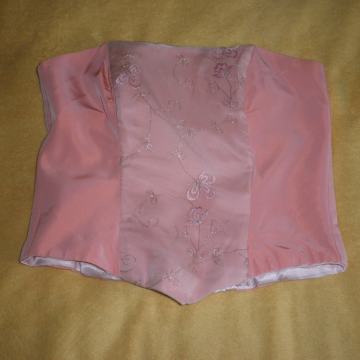 ELEGANTNI SVILENI KORZET