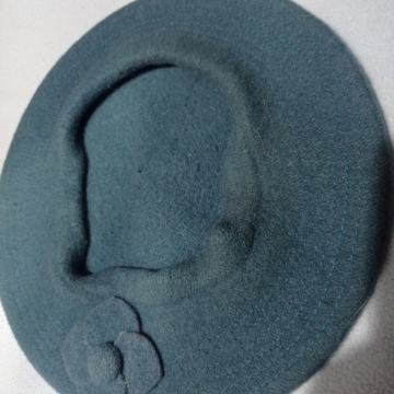 Francuska kapa -ženska-tirkiz