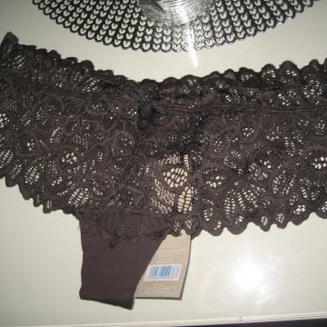 SIVE ČIPKANE GAĆICE VEL. L