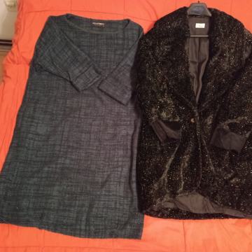 Haljina + bunda