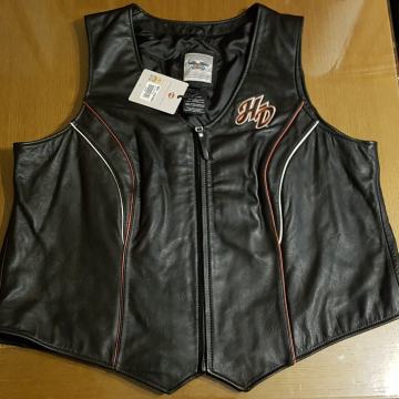 HARLEY DAVIDSON ŽENSKI KOŽNI PRSLUK