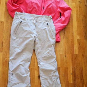 Kjus zenska ski jakna, hlace, komplet za skijanje vel. XL