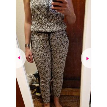 Kombinezon  crno bijeli S/M