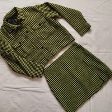 Komplet suknje i sakoa od tvida