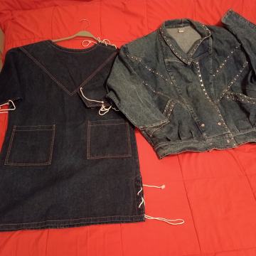 Komplet traper haljina + vinterica