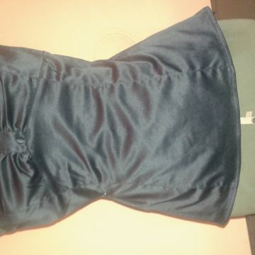 Korzet, saten, crni, veličina 36/38