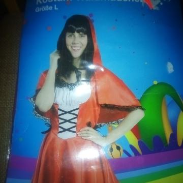 Kostim Crvenkapice za odrasle - Novi