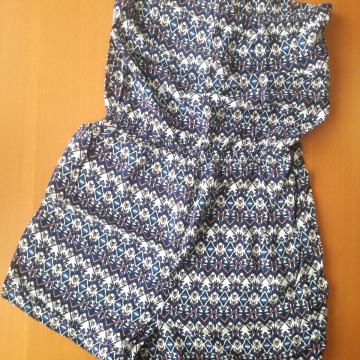 Kratki šareni kombinezon (38)