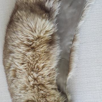 Krzno za oko vrata - polarna lisica