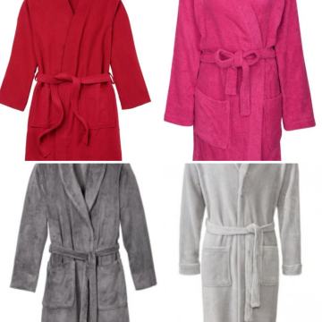 KUĆNI OGRTAČ vel.UNI  - NOVO