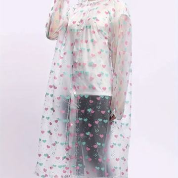 PROZIRNA KIŠNA KABANICA vel.UNI - NOVO