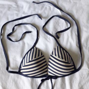 Kupaći kostim bikini gornji dio mornarski uzorak