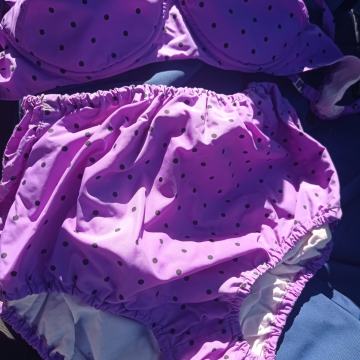 KUPAĆI Kostim dvodijelni -br.42-44-BOHO STIL