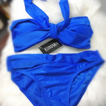 kupaći kostim, dvodjelni plavi, 36 - nekorišten