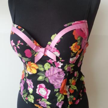 Like ELFS korzet cvjetni top LORMAR