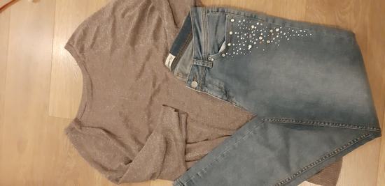 LOT ŽENSKE TRAPERICE I TUNIKA VL.M