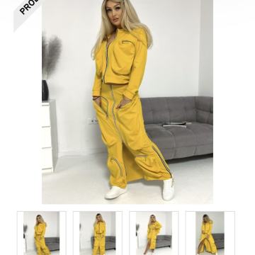 Komplet suknja i jaknica vel L