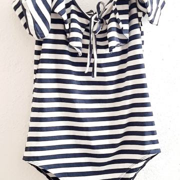 Mornarski plavo bijeli bodi Reserved 36