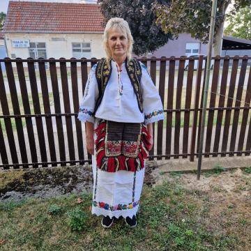 Narodna nošnja Bosanske Bijele (distrikt Brčko)