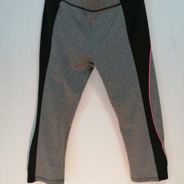 Nyathletics crno sive 3/4 tajice XL