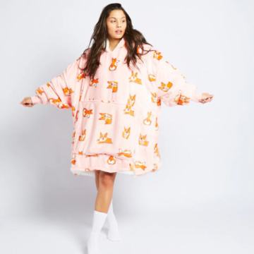 Oddie ili hoodie dekica na corgija - NOVO