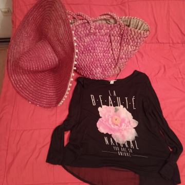 Original meksički sombrero + podstavljeni ceker i bluza