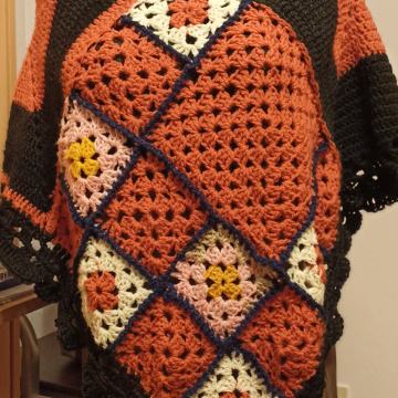 Pelerina unikat, ručni rad