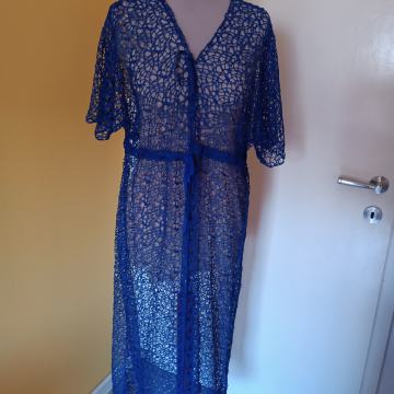 KRALJEVSKI PLAVI KARDIGAN / KIMONO